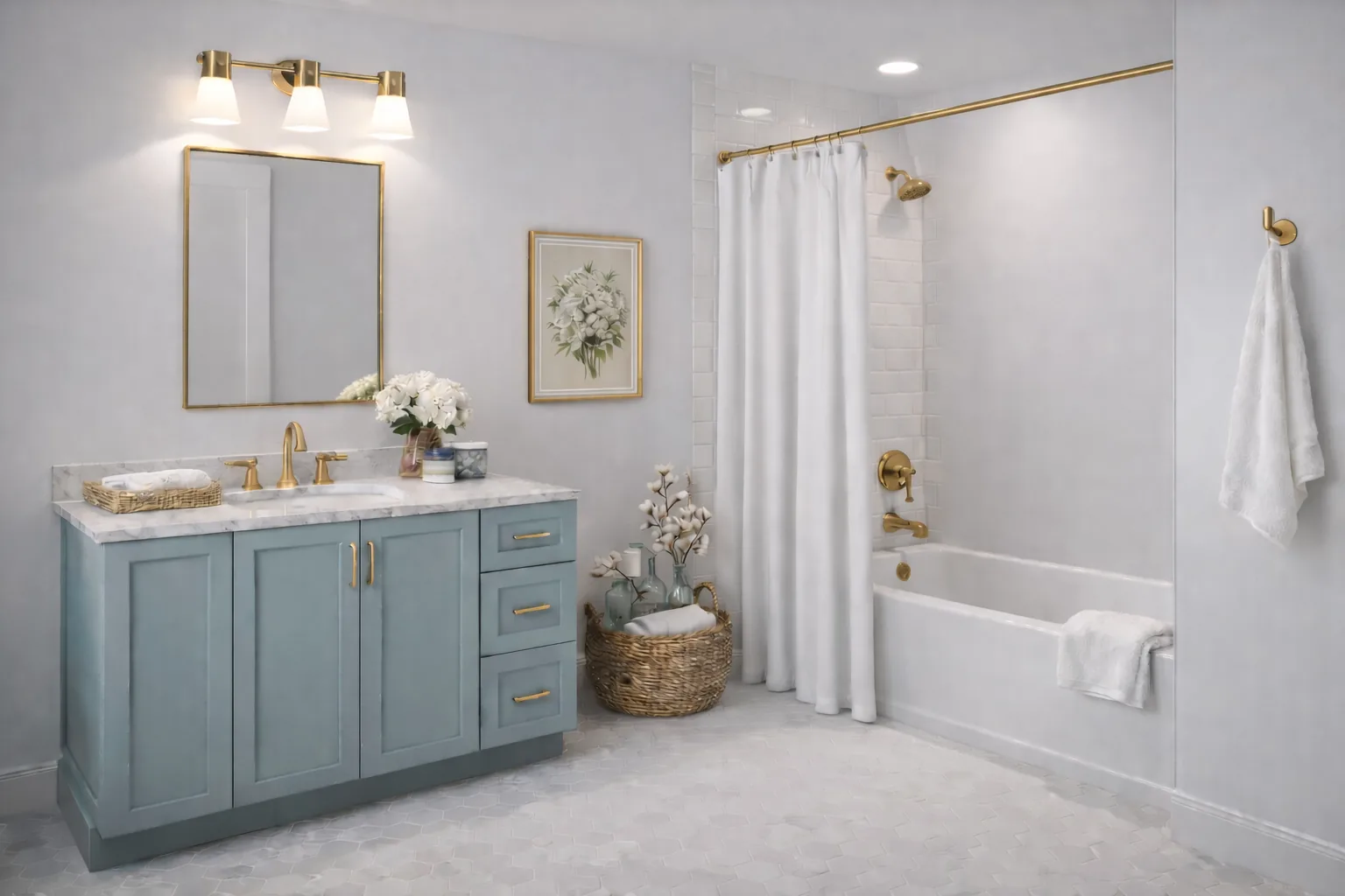 Guest bathroom at The Breakaway Oxford