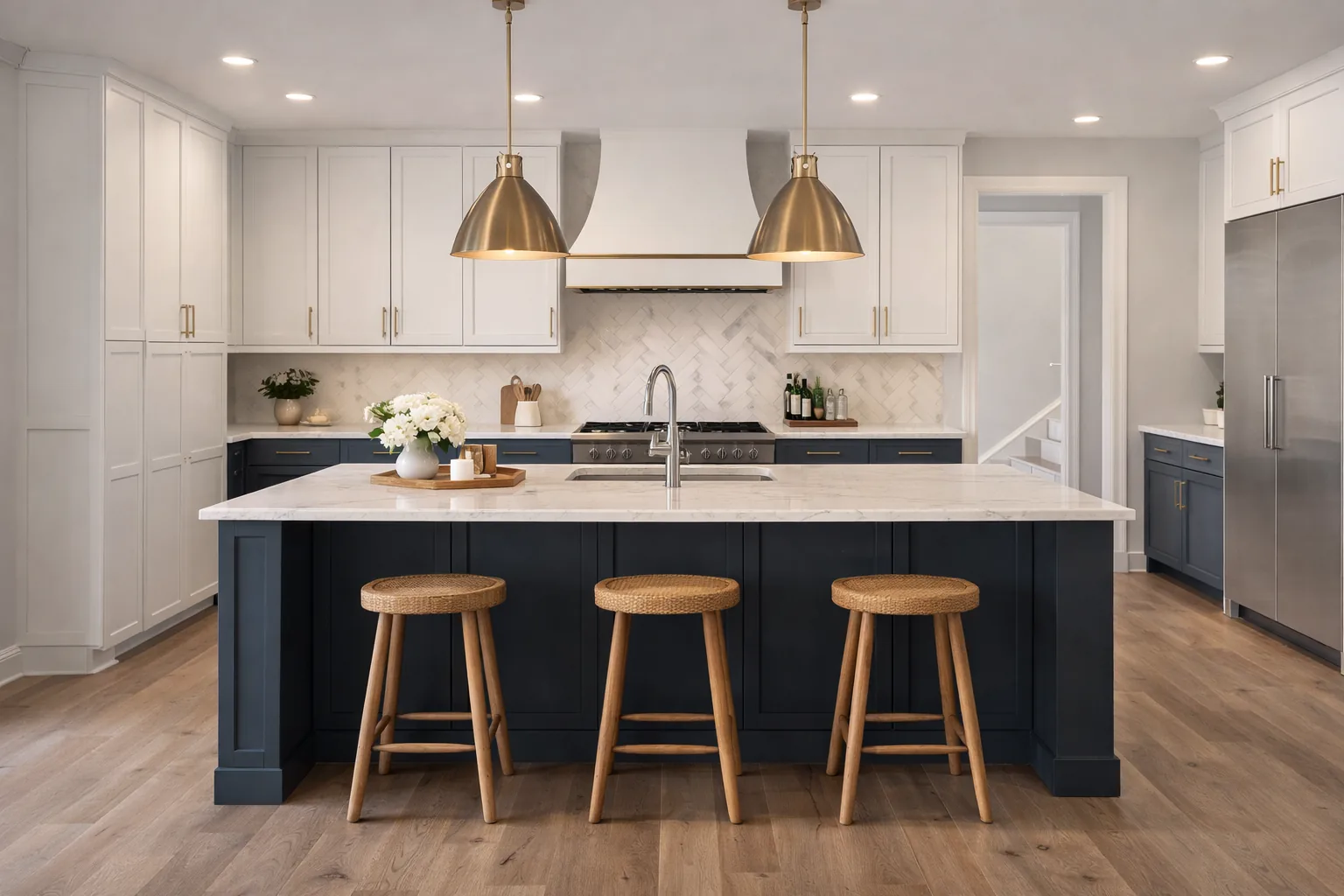 Kitchen view at The Breakaway Oxford