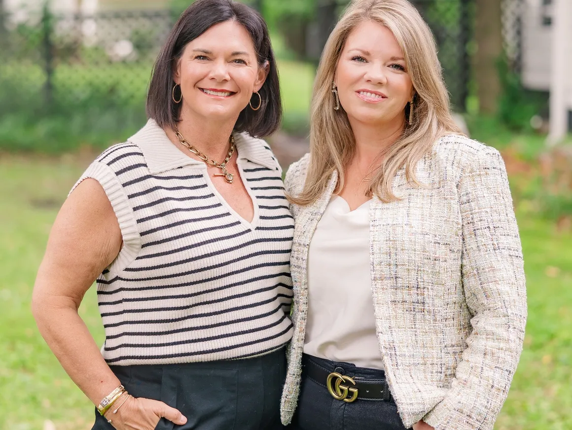 Liza Frugé and Carla French Kisner — listing team for The Breakaway Oxford